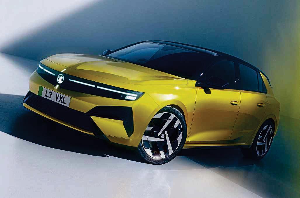 New 2026 Vauxhall Astra to get fresh face and new tech
